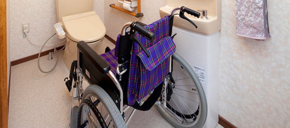 バリアフリーという考え方を大切に