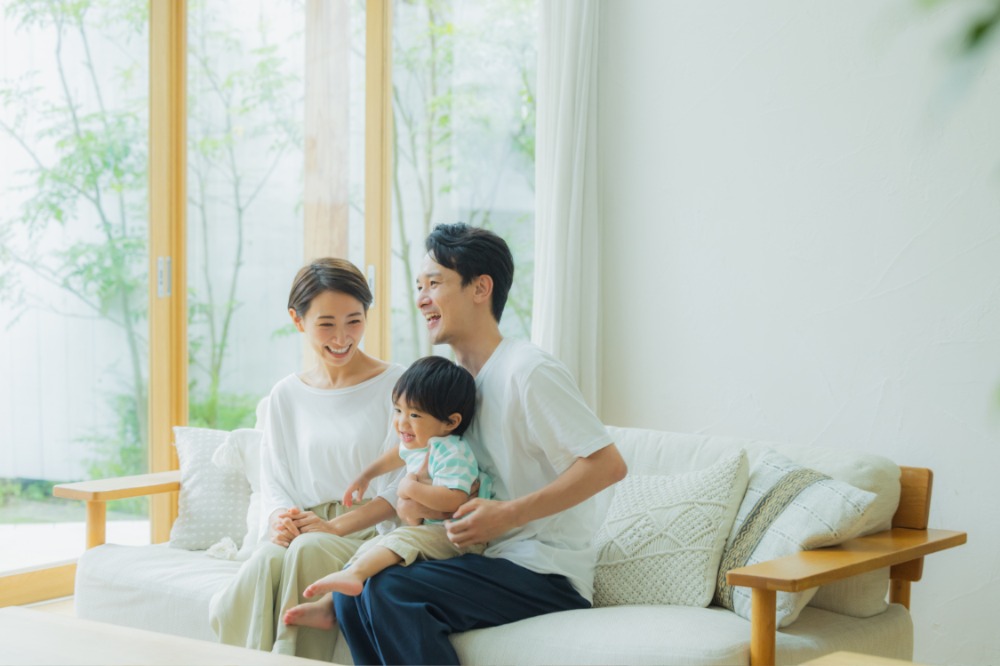 人に優しい木の家を