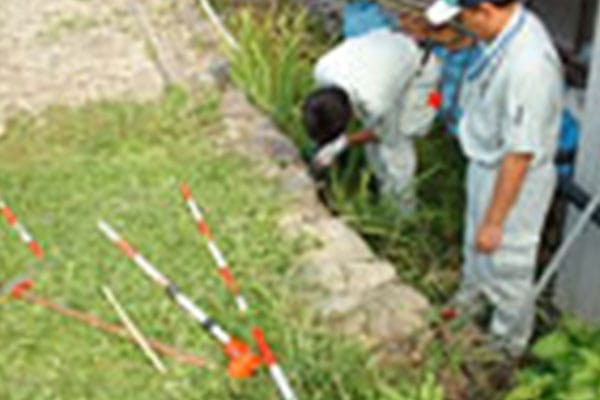 敷地・地盤調査